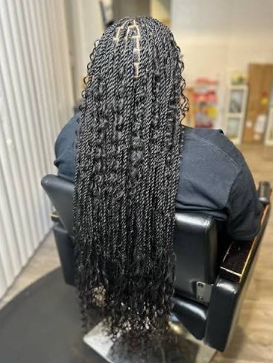 Small Medium Island Twists